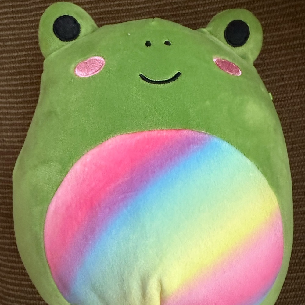 Frog squishmallow